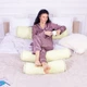 Подушка-валик MirSon №8369 Naturale Line 12-0525 Tiziana BamBoo 70х20 см (2200006252023) - изображение 1