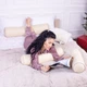 Подушка-валик MirSon №8108 Naturale Line 12-0712 Calvina EcoSilk 70х16 см (2200006247890) - изображение 3