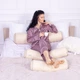 Подушка-валик MirSon №8108 Naturale Line 12-0712 Calvina EcoSilk 60х20 см (2200006247906) - изображение 1