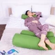Подушка-валик MirSon №8121 Naturale Line 18-0130 Carolina EcoSilk 70х16 см (2200006248675) - изображение 3