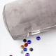 Подушка-валик MirSon №8556 Velvet Line 28-0005 Ashen 100% Memory 70х16 см (2200006344681) - изображение 10
