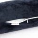 Подушка-валик MirSon №8558 Velvet Line 28-0007 Black 100% Memory 60х20 см (2200006344797) - изображение 10