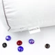Подушка-валик MirSon №8527 Eco Line White 100% Memory 60х16 см (2200006342922) - изображение 7