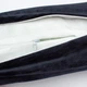 Подушка-валик MirSon №8526 Velvet Line 28-0007 Black 50% Memory 60х20 см (2200006342878) - изображение 8