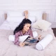 Подушка-валик MirSon №8532 Naturale Line 11-2107 White 100% Memory 60х20 см (2200006343233) - изображение 4