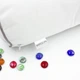 Подушка-валик MirSon №8532 Naturale Line 11-2107 White 100% Memory 60х16 см (2200006343226) - изображение 9