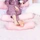 Подушка-валик MirSon №8346 Eco Line Coral Tencel 60х16 см (2200006250616) - изображение 2