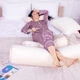 Подушка-валик MirSon №8587 Velvet Line 28-0004 Cream Полистирол 70х16 см (2200006346548) - изображение 4