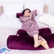 Подушка-валик MirSon №8127 Velvet Line 28-0002 Excalibur EcoSilk 60х20 см (2200006249047) - изображение 3