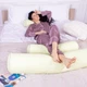 Подушка-валик MirSon №8369 Naturale Line 12-0525 Tiziana BamBoo 100х20 см (2200006252047) - изображение 3