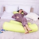 Подушка-валик MirSon №8371 Naturale Line 12-0714 Daniela BamBoo 100х16 см (2200006252153) - изображение 3