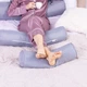 Подушка-валик MirSon №8102 Eco Line Gray EcoSilk 70х20 см (2200006247555) - изображение 2