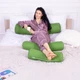 Подушка-валик MirSon №8121 Naturale Line 18-0130 Carolina EcoSilk 100х16 см (2200006248705) - изображение 1