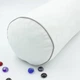 Подушка-валик MirSon №8553 Velvet Line 28-0001 White 100% Memory 100х20 см (2200006344537) - изображение 9