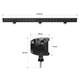 Світлодіодна фара-люстра StarLight 240watt 10-30V IP68 (lsb-lens-240) - зображення 1