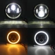 Світлодіодна фара AllLight JR-4-45W 3chip CREE ближнє+дальнє (DRL+поворот) НИВА, ВАЗ, ГАЗ, УАЗ, JEEP, VW - изображение 2