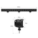 Світлодіодна фара-люстра StarLight 180watt 10-30V IP68 (lsb-lens-180) - зображення 6