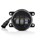 Комплект протитуманних LED фар AllLight FB-410 D=100мм (Citroen, Ford, Mitsubishi, Opel, Peugeot, Subaru) - изображение 3