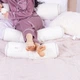 Подушка-валик MirSon №8562 Eco Line Creamy Полистирол 100х16 см (2200006345060) - изображение 2