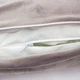 Подушка-валик MirSon №8397 Velvet Line 28-0005 Ashen BamBoo 100х20 см (2200006253723) - изображение 12