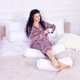 Подушка-валик MirSon №8338 Eco Line White Tencel 100х20 см (2200006250180) - изображение 1