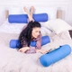 Подушка-валик MirSon №8581 Naturale Line Полистирол 19-4150 Ofelia 70х20 см (2200006346197) - изображение 5