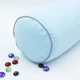 Подушка-валик MirSon №8339 Eco Line Blue BamBoo 100х16 см (2200006250234) - изображение 5