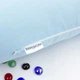 Подушка-валик MirSon №8339 Eco Line Blue BamBoo 70х20 см (2200006250227) - изображение 6