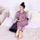 Подушка для беременных и отдыха MirSon №8459 Velvet Line 28-0007 Black Г-образная (2200006275039) - изображение 4