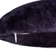Подушка для беременных и отдыха MirSon №8459 Velvet Line 28-0007 Black Г-образная (2200006275039) - изображение 8