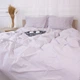 Простынь MirSon Poplin Line 054 Light Gray 150х200 см (2200006278979) - изображение 7