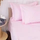 Простынь на резинке MirSon двуспальная 150х190+25 см Poplin Line 018 Powdery Поплин (2200006289487) - изображение 9