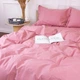 Простынь на резинке MirSon двуспальная 180х190+25 см Poplin Line 041 Wild Rose Поплин (2200006289708) - изображение 4