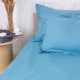 Наволочка MirSon Poplin Line 067 Green wave 45x45 см (2200006279365) - изображение 1