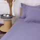 Простынь на резинке MirSon полуторная 100х200+25 см Poplin Line 056 Smoky Поплин (2200006289975) - изображение 8