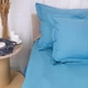 Наволочка MirSon Poplin Line 067 Green wave 45x45 см (2200006279365) - изображение 2