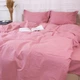 Простынь на резинке MirSon двуспальная 180х190+25 см Poplin Line 041 Wild Rose Поплин (2200006289708) - изображение 5