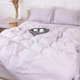 Пододеяльник MirSon Poplin Line 054 Light Gray 110х140 см (2200006278917) - изображение 1