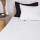 Наволочка MirSon Poplin Line 002 + 099 Alyssa 40x40 см (2200006281092) - изображение 1