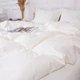 Простынь на резинке MirSon односпальная 80х190+25 см Poplin Line 002 Milky White Поплин (2200006289029) - изображение 2