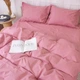 Простынь на резинке MirSon двуспальная 180х190+25 см Poplin Line 041 Wild Rose Поплин (2200006289708) - изображение 2