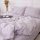 Простынь на резинке MirSon евро 200х220+25 см Poplin Line 054 Light Gray Поплин (2200006289913) - изображение 2