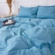 Простынь на резинке MirSon евро 200х200+25 см Poplin Line 067 Green Wave Поплин (2200006290261) - изображение 3