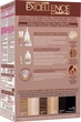Стойкая крем-краска для волос L'Oreal Paris Excellence Crème Universal Nudes 10U Универсальный светло-светло русый 192 мл (3600524149055) - изображение 2