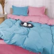 Пододеяльник MirSon Poplin Line 041 + 067 Tristan 110х140 см (2200006284413) - изображение 2