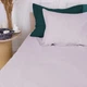Наволочка MirSon Poplin Line 054 + 091 Denise 40x40 см (2200006286097) - изображение 1