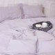 Комплект постельного белья MirSon Poplin Line 054 Light Gray 143 x 210 см (2200006278771) - изображение 2