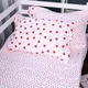 Підковдра MirSon Line Kids 01 Little Hearts Дитяча 110х140 см Поплін (2200009710490) - зображення 6