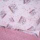 Комплект постельного белья в кроватку детский MirSon 110x140 см Line Kids 04 Cats Поплин (2200009714122) - изображение 6