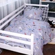 Комплект постельного белья MirSon полуторный 143x210 см Line Kids 08 Harry Potter Поплин (2200009719172) - изображение 1
